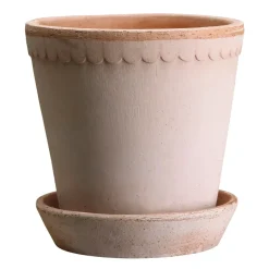 Discount Bergs Potter Maceta Helena Ø18 cm, Rosa