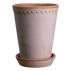 New Bergs Potter Maceta Helena alta Ø14 cm, Rosa