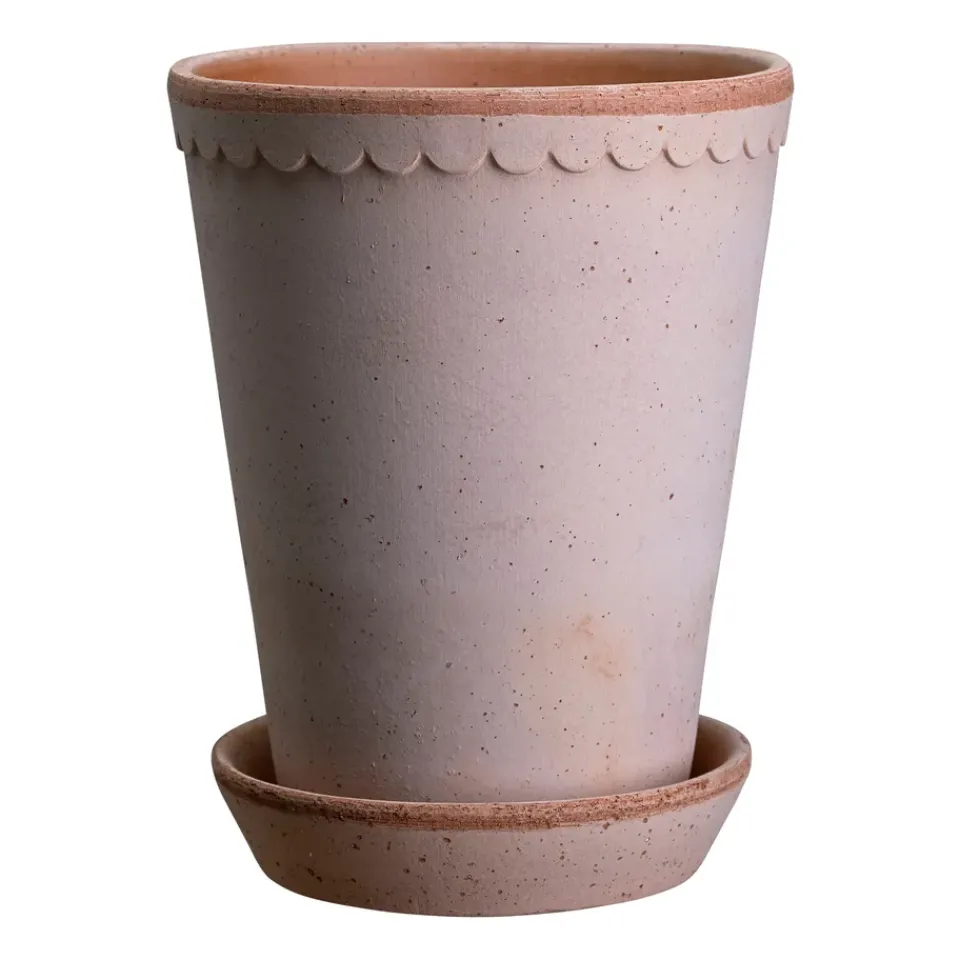 New Bergs Potter Maceta Helena alta Ø14 cm, Rosa