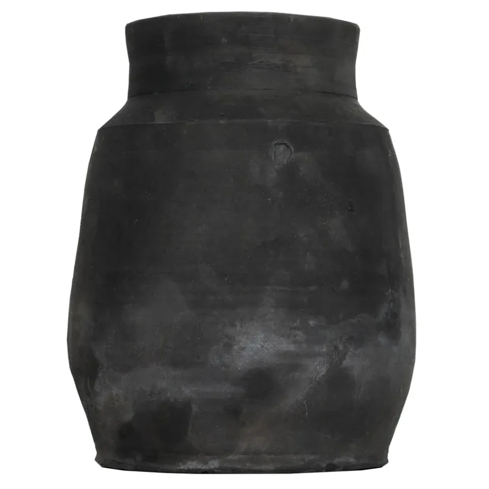 Hot Tell Me More Maceta Hero L Ø15 cm, Negro