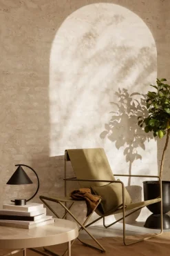 Online Ferm Living Maceta Hourglass grande Ø50 cm, -gris oscuro Negro