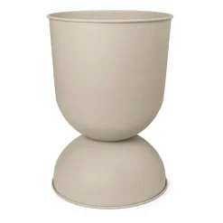 Online Ferm Living Maceta Hourglass pequeña Ø30 cm, Cashmere Beige