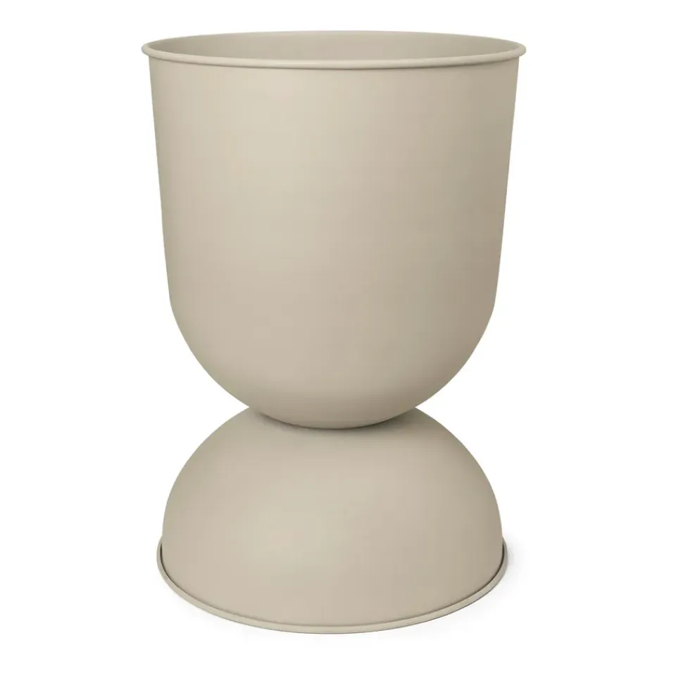 Online Ferm Living Maceta Hourglass pequeña Ø30 cm, Cashmere Beige