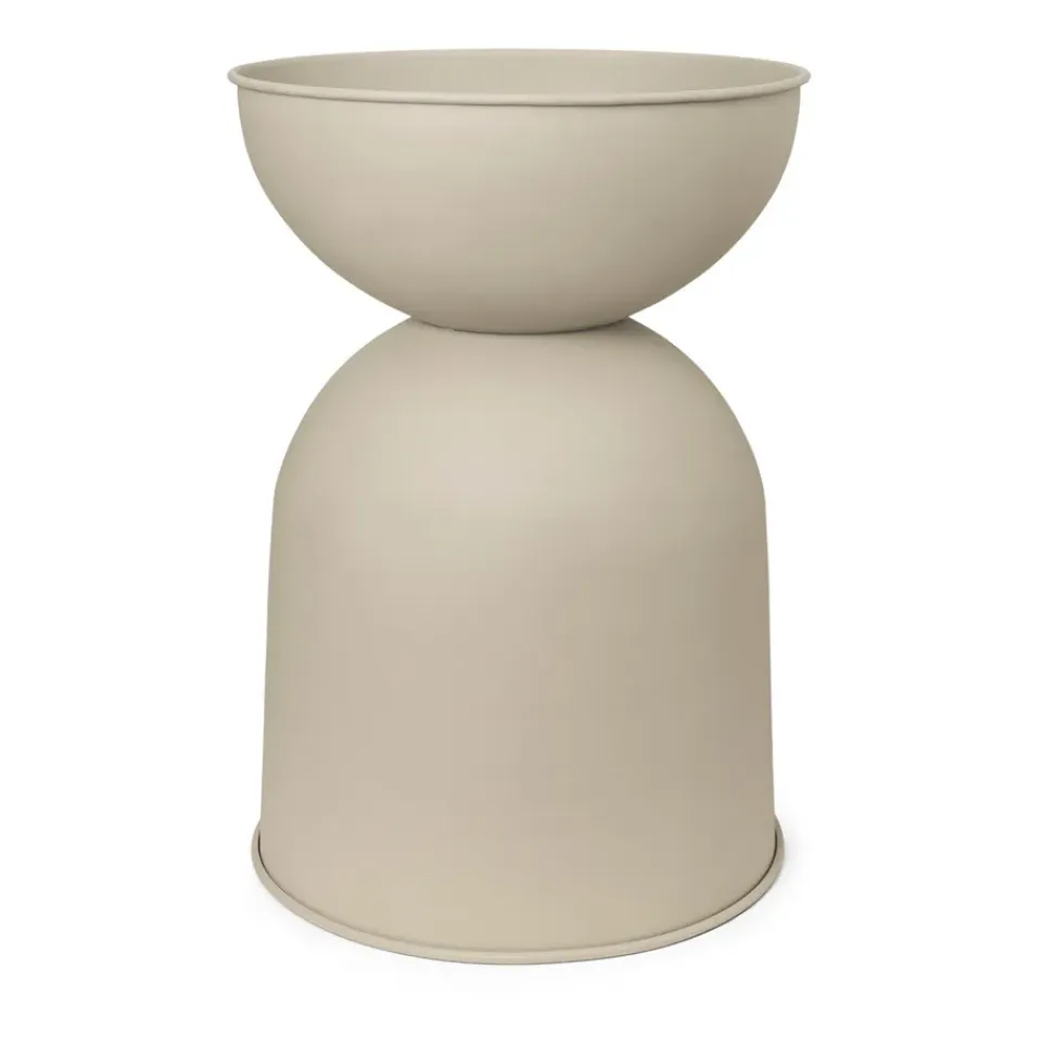 Online Ferm Living Maceta Hourglass pequeña Ø30 cm, Cashmere Beige