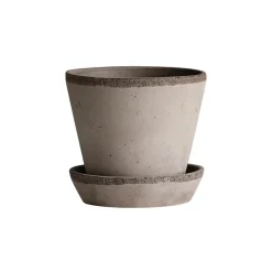 Discount Bergs Potter Maceta Julie Ø10 cm, Gris