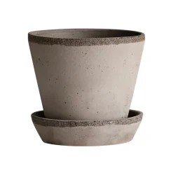 Sale Bergs Potter Maceta Julie Ø17 cm, Gris