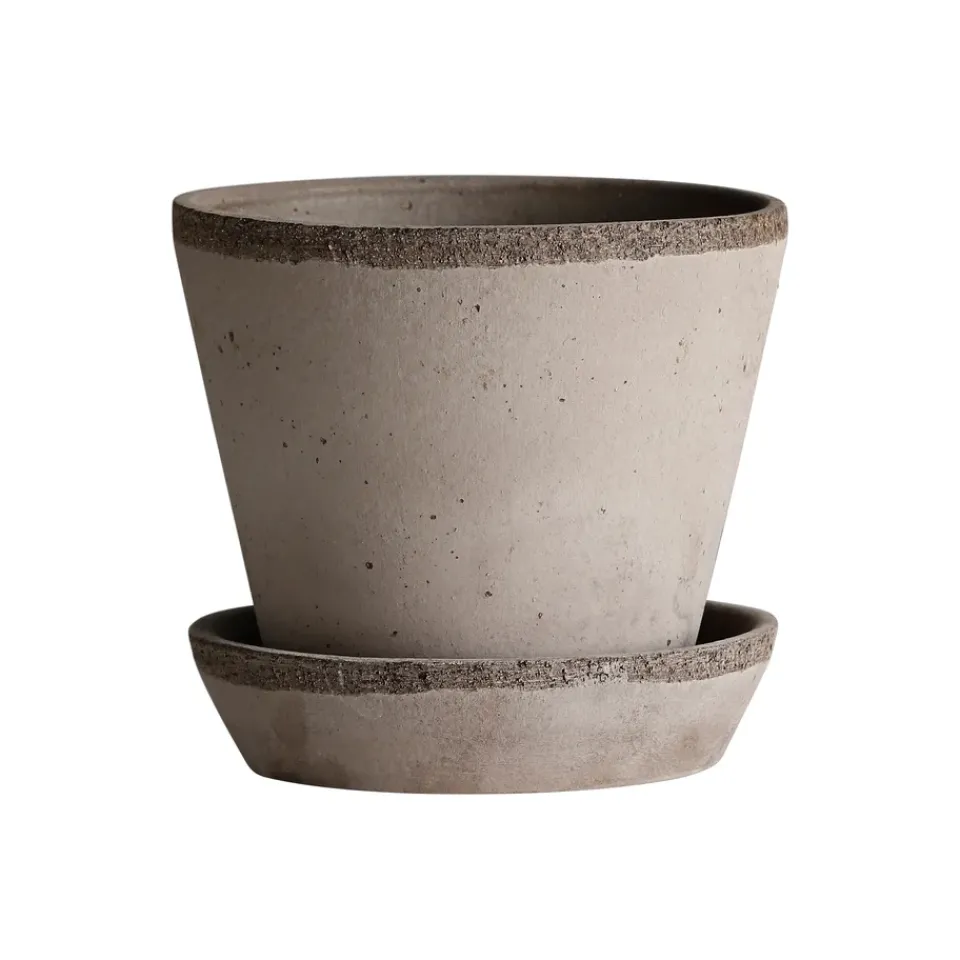 Outlet Bergs Potter Maceta Julie Ø14 cm, Gris