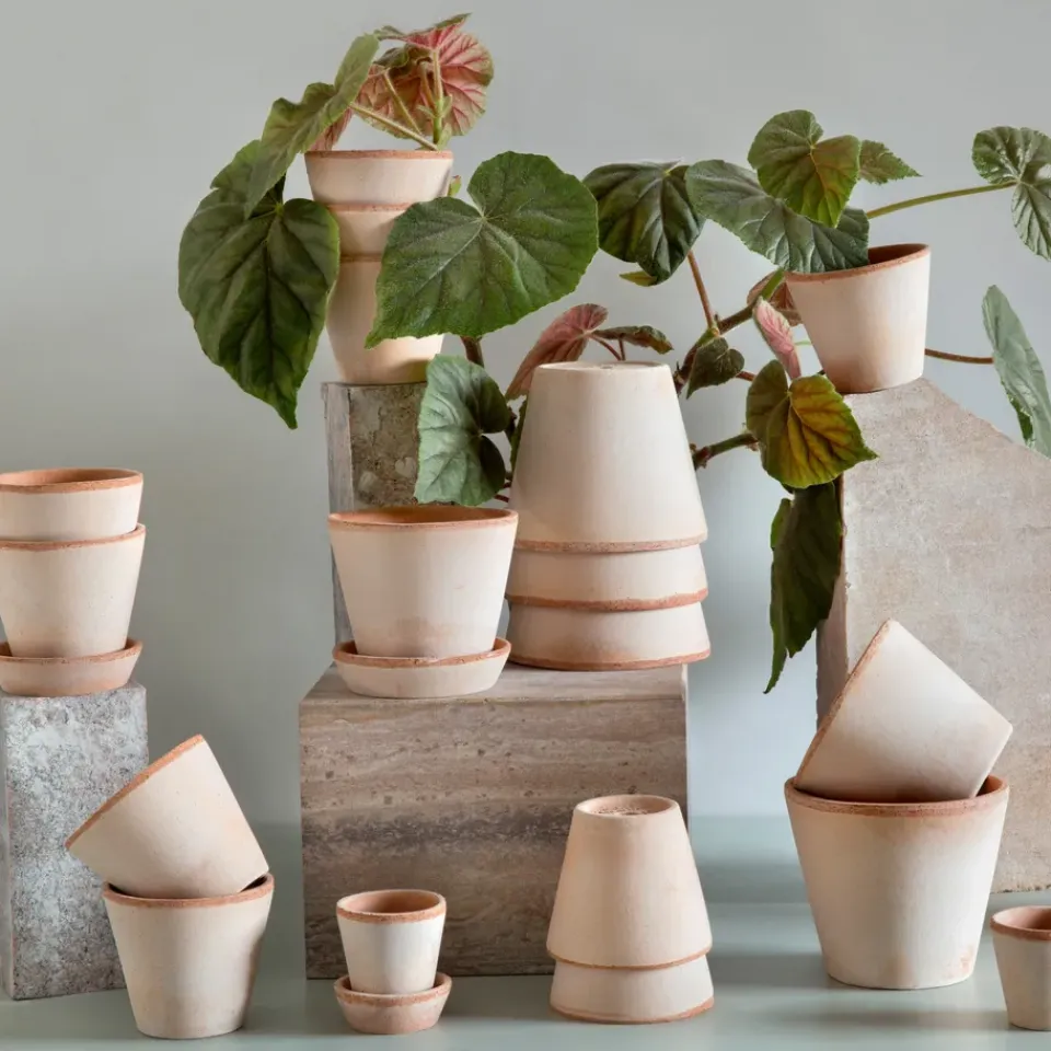 Sale Bergs Potter Maceta Julie Ø12 cm, Rosa