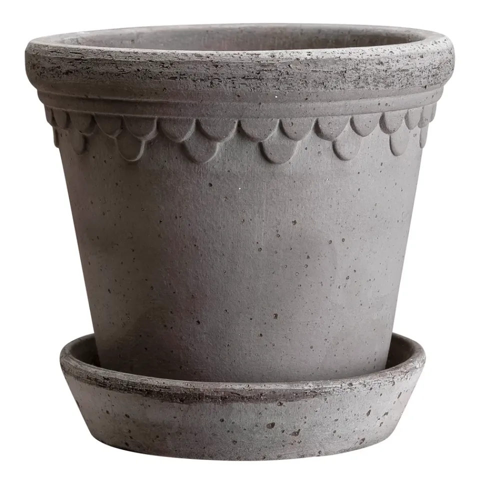 Best Bergs Potter Maceta Københavner Ø14 cm, Gris