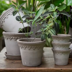 Best Bergs Potter Maceta Københavner Ø14 cm, Gris