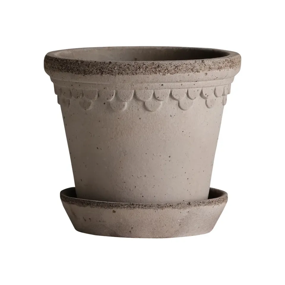 Clearance Bergs Potter Maceta Københavner Ø10 cm, Gris