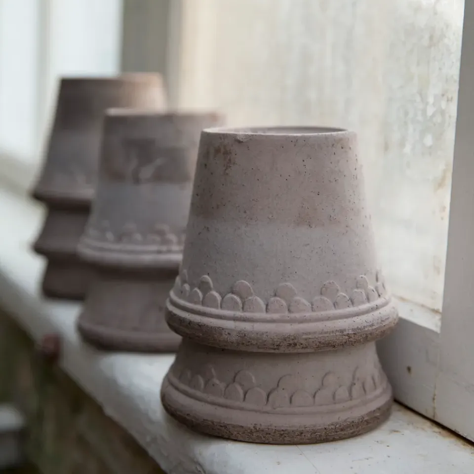 Clearance Bergs Potter Maceta Københavner Ø10 cm, Gris