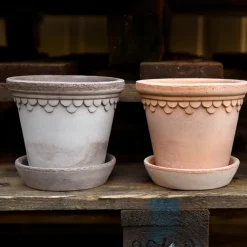 New Bergs Potter Maceta Københavner Ø14 cm, Rosa