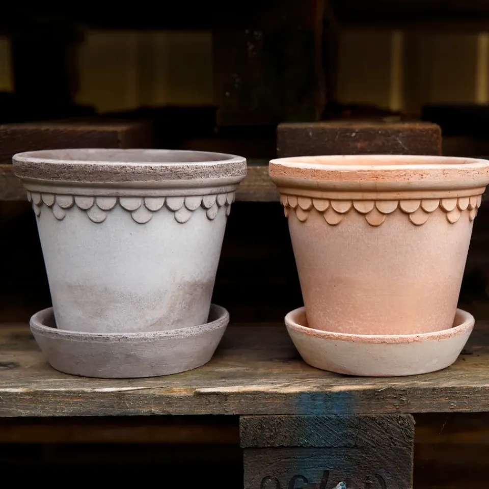 New Bergs Potter Maceta Københavner Ø14 cm, Rosa