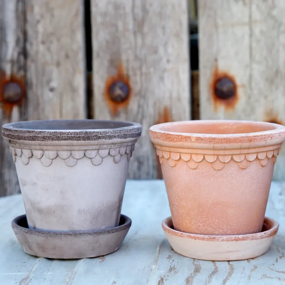 Hot Bergs Potter Maceta Københavner Ø16 cm, Rosa