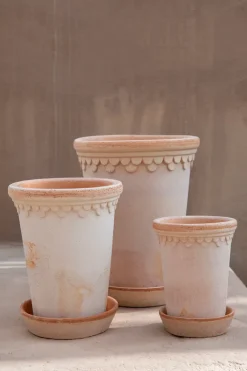 Online Bergs Potter Maceta Københavner alta Ø10 cm, Rosa