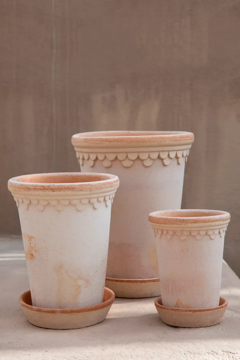 Online Bergs Potter Maceta Københavner alta Ø10 cm, Rosa