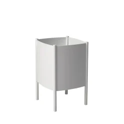 New SMD Design Maceta Konvex Pot, , pequeña Ø23 cm Blanco