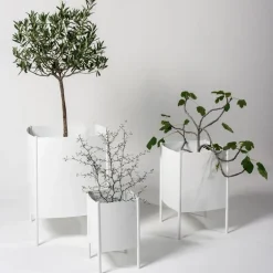 Discount SMD Design Maceta Konvex Pot, , pequeña Ø23 cm Negro