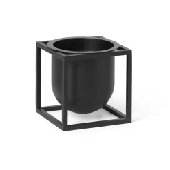 Best Audo Copenhagen Maceta Kubus 10 cm, Negro