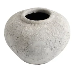 MUUBS Maceta Luna Ø25 cm h18 cm, Gris
