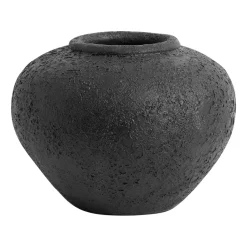 New MUUBS Maceta Luna Ø25 cm, Negro