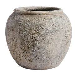MUUBS Maceta Luna h25 cm Ø29 cm, Gris