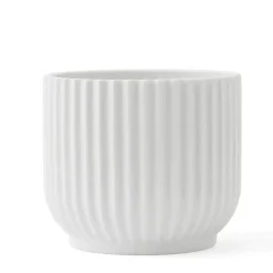 Hot Lyngby Porcelæn Maceta Lyngby, , Ø11,5 cm Blanco
