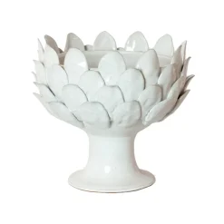 Hot Olsson & Jensen Maceta Marielle grande Ø27 cm, Blanco
