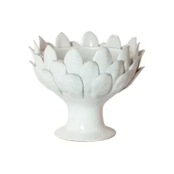Hot Olsson & Jensen Maceta Marielle pequeña Ø23,5 cm, Blanco
