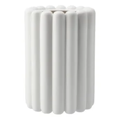 Best DBKD Maceta Mist grande Ø19x27 cm, White Blanco