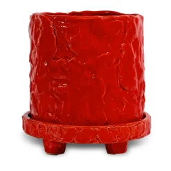 Best Byon Maceta Muddy S Ø17,5 cm, Rojo