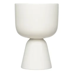 Best Iittala Maceta Nappula Ø15,5 cm altura 23 cm, Blanco