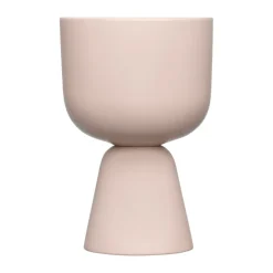 Clearance Iittala Maceta Nappula Ø12,5 cm altura 19 cm, Beige