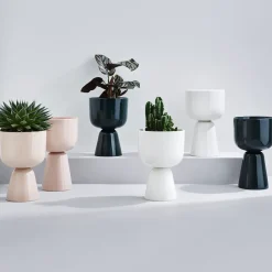 Outlet Iittala Maceta Nappula Ø15 cm altura 26 cm, Beige