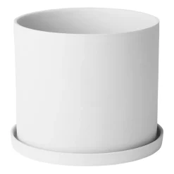 Discount Blomus Maceta Nona Ø15 cm, Blanco