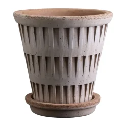 New Bergs Potter Maceta Pantheon raw, , Ø16 cm Rosa