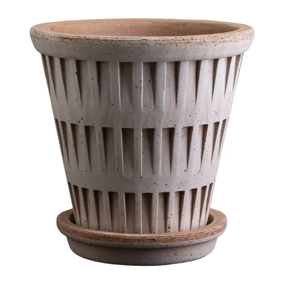 New Bergs Potter Maceta Pantheon raw, , Ø16 cm Rosa