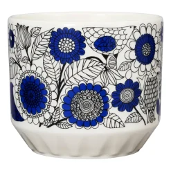 Outlet Arabia Maceta Pastoraali, Ø12 cm Azul