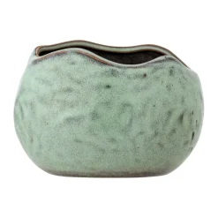 Discount Bloomingville Maceta Pennie 16,5x11x13 cm, Green Verde