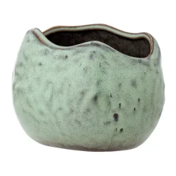 Discount Bloomingville Maceta Pennie 16,5x11x13 cm, Green Verde