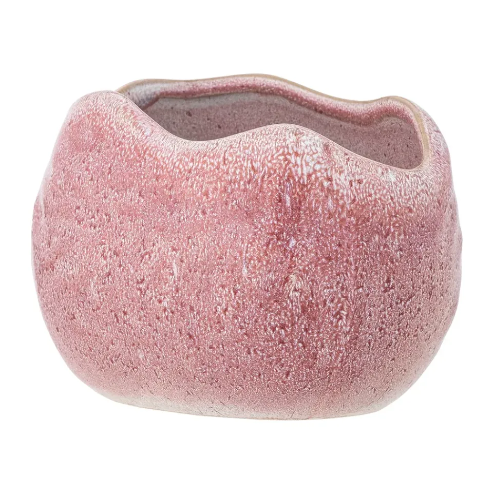 Clearance Bloomingville Maceta Pennie 16,5x11x13 cm, Pink Rosa