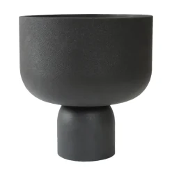 Sale DBKD Maceta Post Ø18 cm, Cast iron Negro