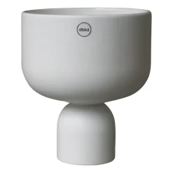 Online DBKD Maceta Post Ø18 cm, White Blanco