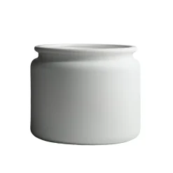 Sale DBKD Maceta Pure, , pequeña, Ø 16 cm Blanco