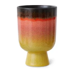 Outlet HKliving Maceta retro Ø13 cm, Fig Multi