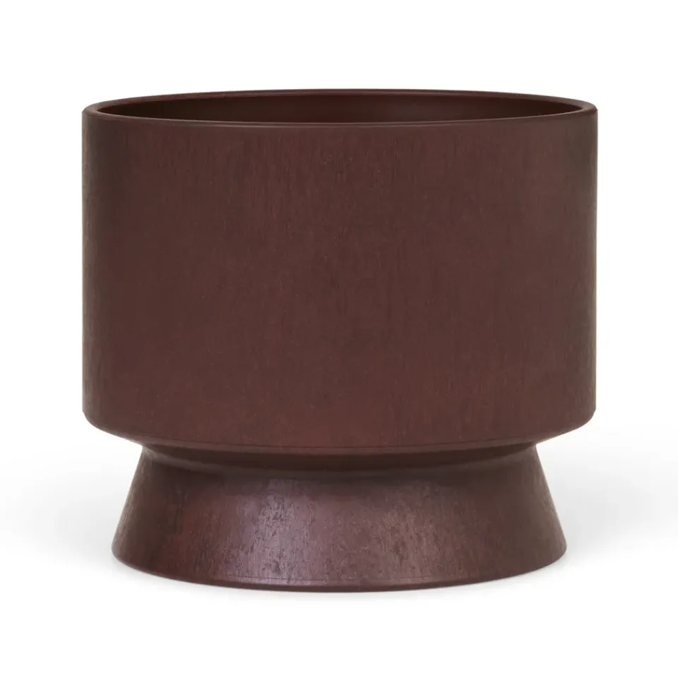 Clearance Rosendahl Maceta Ro Ø15 cm, Bordeaux Rojo