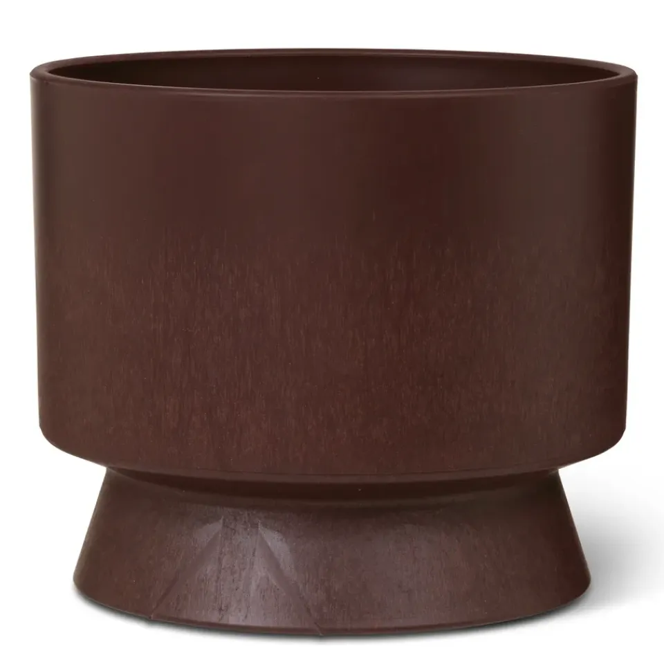 Outlet Rosendahl Maceta Ro Ø19 cm, Bordeaux Rojo