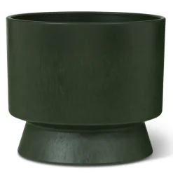 Rosendahl Maceta Ro Ø19 cm, oscuro Verde