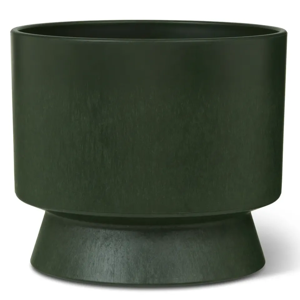 Rosendahl Maceta Ro Ø19 cm, oscuro Verde